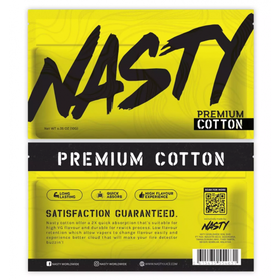 Nasty Premium Cotton Pamuk - Orijinal (Doğrulama Kodlu)