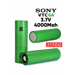 Sony Murata VTC6A 21700 4000 mAh Pil