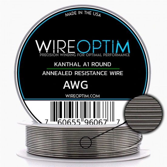 WireOptim Kanthal A1 30GA Makara Tel